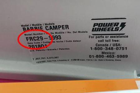 Power Wheels Barbie Dream Camper von Fisher-Price
