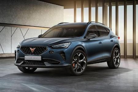 Seat Cupra Formentera SUV