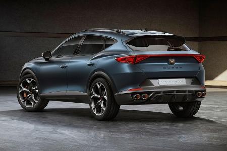 Seat Cupra Formentera SUV
