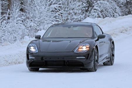 Erlkönig Porsche Taycan
