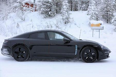 Erlkönig Porsche Taycan