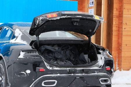 Erlkönig Porsche Taycan