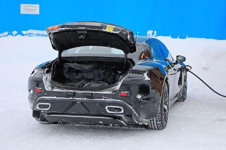 Erlkönig Porsche Taycan