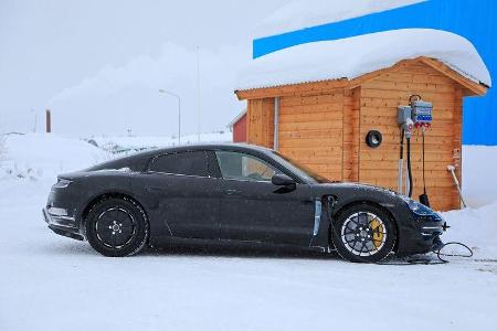 Erlkönig Porsche Taycan
