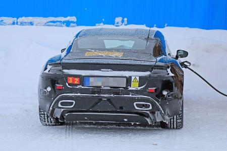 Erlkönig Porsche Taycan