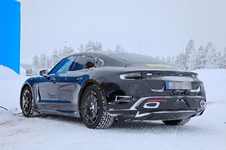 Erlkönig Porsche Taycan