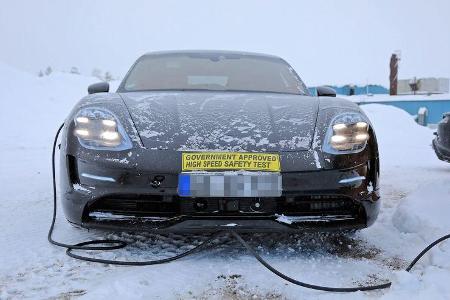 Erlkönig Porsche Taycan