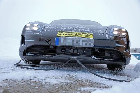 Erlkönig Porsche Taycan