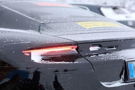 Erlkönig Porsche Taycan