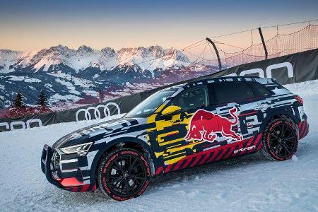 02/2019, Audi E-Tron Quattro Streif Kitzbühel