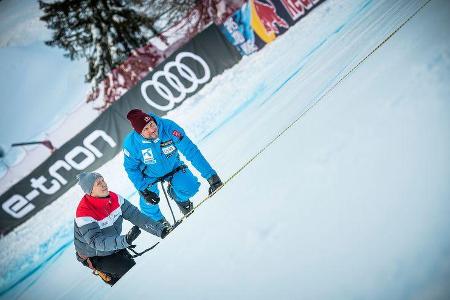 02/2019, Audi E-Tron Quattro Streif Kitzbühel