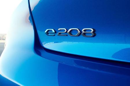 Peugeot e-208 GT (2019) Sperrfrist 25.02.2019 4.00 Uhr