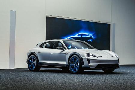 Porsche Mission E Cross Turismo