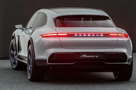 Porsche Mission E Cross Turismo