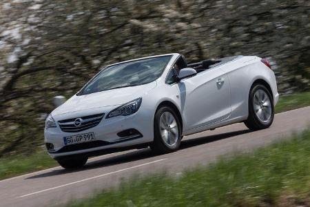 Opel Cascada 1.6 Ecotec Turbo, Frontansicht