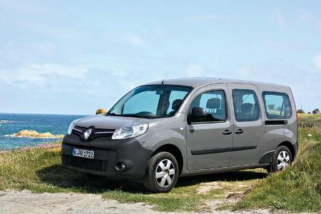 Renault Grand Kangoo 110 dCi, Seitenansicht