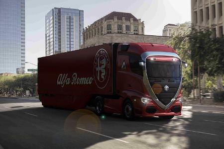 Alfa Romeo Truck
