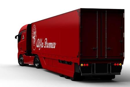Alfa Romeo Truck