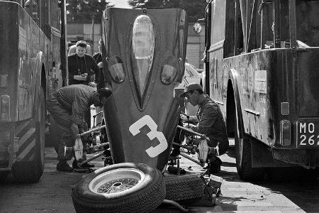 Ferrari Dino 156 - GP Deutschland 1961 - Nürburgring