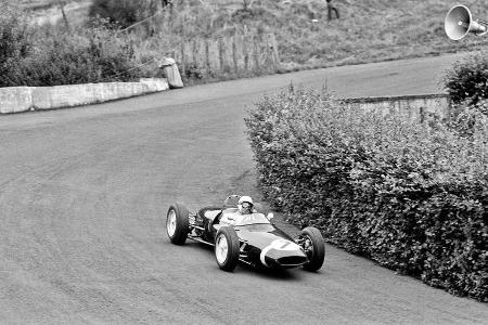 Stirling Moss - Lotus 18 - GP Deutschland 1961 - Nürburgring