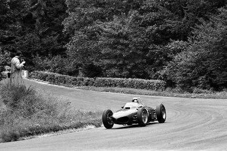 Wolfgang Graf Berghe von Trips - Ferrari 156 Dino - GP Deutschland 1961 - Nürburgring