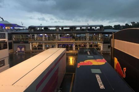 Tagebuch - Formel 1 - GP Italien 2018