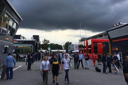 Tagebuch - Formel 1 - GP Italien 2018