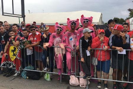 Tagebuch - Formel 1 - GP Italien 2018