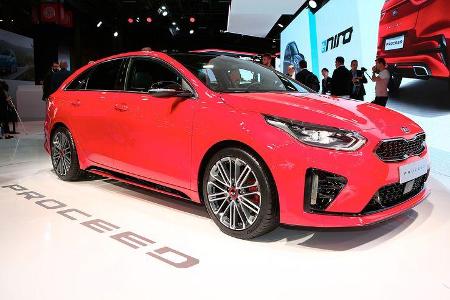 10/2018, Kia ProCeed auf dem Autosalon Paris 2018