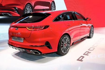 10/2018, Kia ProCeed auf dem Autosalon Paris 2018