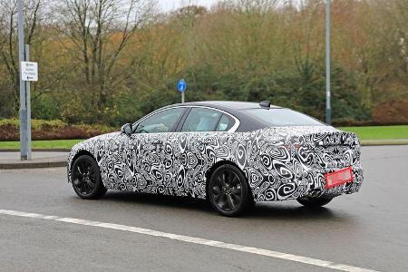 Erlkönig Jaguar XE