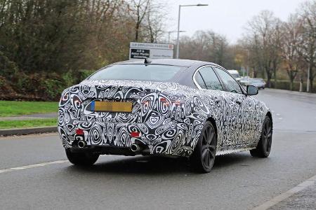 Erlkönig Jaguar XE