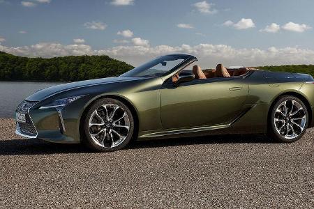 05/2020, Lexus LC 500 Cabrio