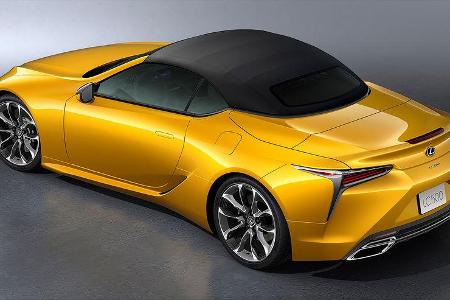 05/2020, Lexus LC 500 Cabrio