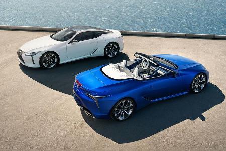 Lexus LC Cabrio