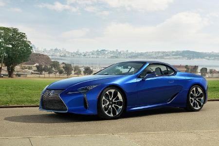 Lexus LC Cabrio