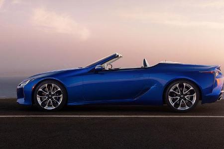 Lexus LC Cabrio