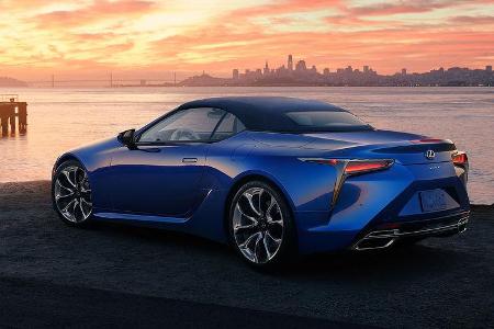 Lexus LC Cabrio