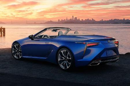 Lexus LC Cabrio