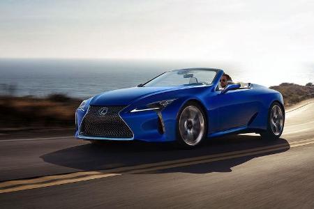 Lexus LC Cabrio