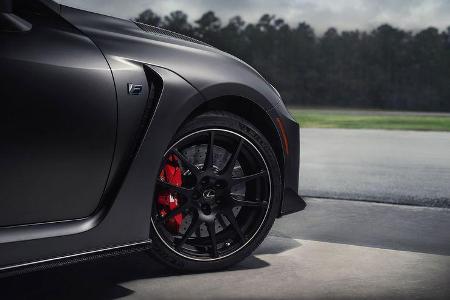 01/2019, Lexus RC F Track Edition