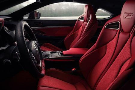 01/2019, Lexus RC F Track Edition