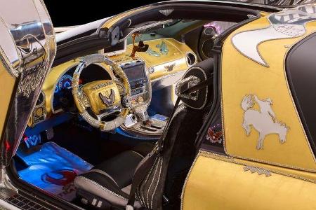 Trans Am Gold null
