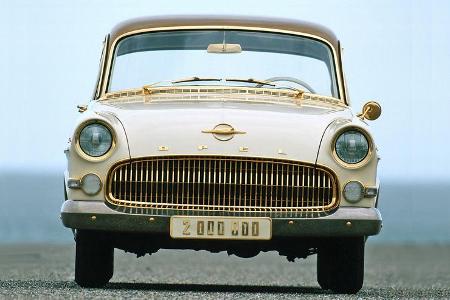 Opel Kapitän - 2-millionster Opel