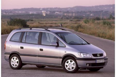 Der erste Zafira kam 1999 mit einem neuen Sitzkonzept (Flex7) und half, den Standort Bochum zu retten. Inzwischen sind Vans ...