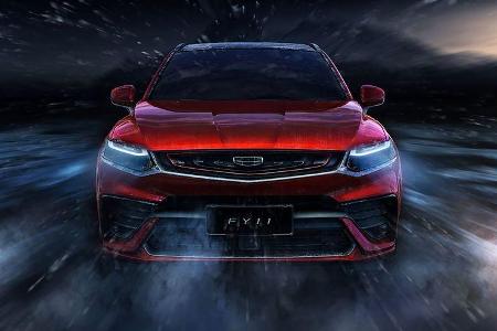 01/2019, Geely FY11 Crossover