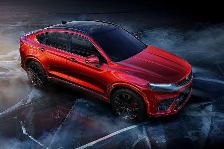 01/2019, Geely FY11 Crossover