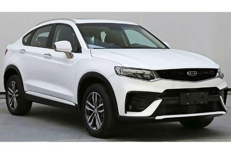 01/2019, Geely FY11 SUV-Coupe