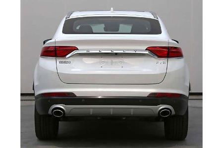 01/2019, Geely FY11 SUV-Coupe