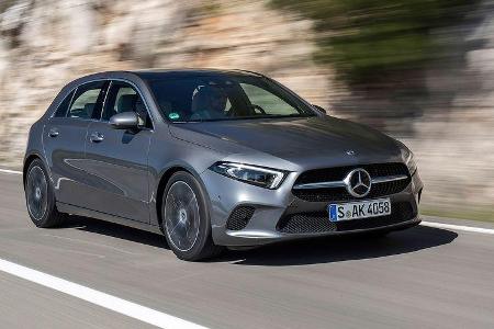 Mercedes A-Klasse W177 (2018) Fahrbericht
